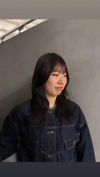 ロング モデル募集中/ 西梅田 あいのヘアスタイル
