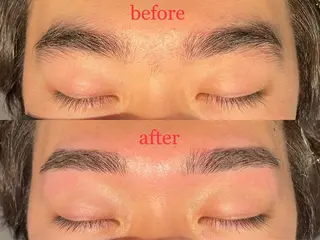 メンズ アイブロウ メンズパーマ特化🏆 宮崎健人✨️のヘアスタイル