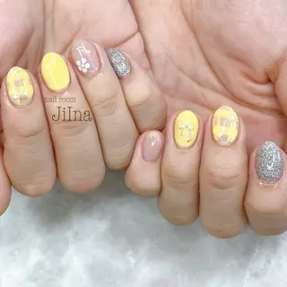 ネイル nail room JiInaのネイルデザイン