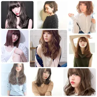 ショート ミディアム セミロング ロング カラー ヘアアレンジ マックスケリー大阪梅田所属・梅田フラット120本 natsukiのマツエク・マツパデザイン