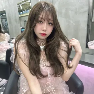 ロング カラー ヘアアレンジ the path sora♡のヘアスタイル