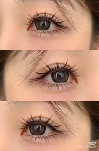 マツエク・マツパ 佐々木 茜のマツエク・マツパデザイン