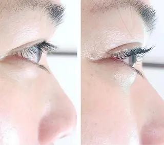 メンズ マツエク・マツパ まつ毛エクステ／まつ毛パーマ／フェイシャル／beautysalon cocora所属・ビューティーサロン ココラのマツエク・マツパデザイン