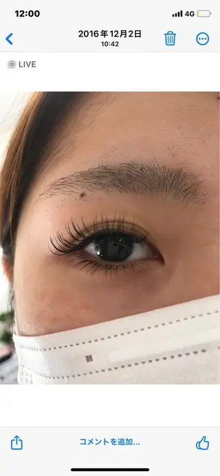 マツエク・マツパ フォーラル 福岡のマツエク・マツパデザイン