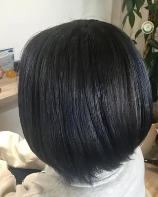 ショート カラー Toy stage所属・Toy stage 大内のヘアスタイル