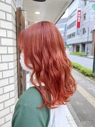 ロング カラー ブリーチ/髪質改善 🍊店長MASAKiのヘアスタイル