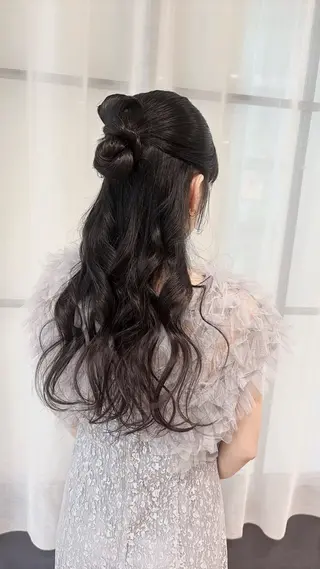 ヘアアレンジ 梅田美容室/カット /Maoのヘアスタイル