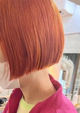 ミディアム 🌼U24 ヘアデザインラボのヘアスタイル