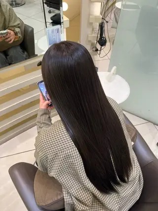 パーマ 縮毛矯正/艶髪/ チホリのヘアスタイル