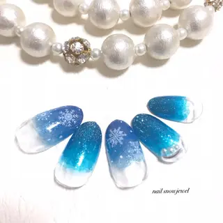 ネイル nail snowjewelのネイルデザイン