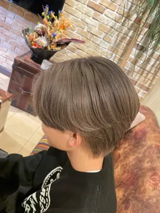 カラー メンズ ABEY LEVRAI所属・Miyabi.💋 ABEYLEVRAIのヘアスタイル
