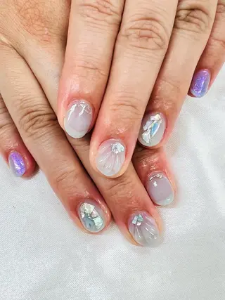 ネイル ユリシスネイル 担当近藤のネイルデザイン