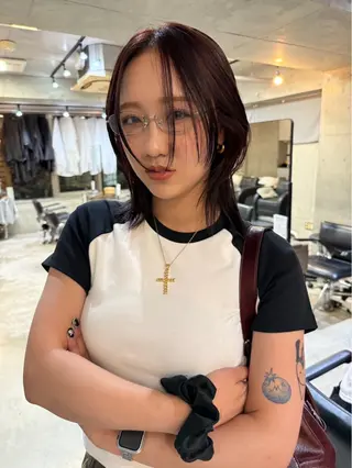 ミディアム カラー 🎀ハイトーン🎀/ Chizukiのヘアスタイル