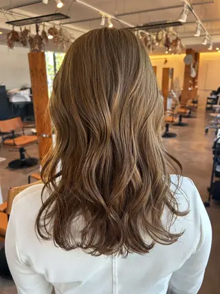 カラー tote. 成瀬晃のヘアスタイル