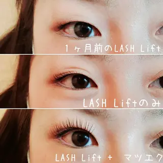 マツエク・マツパ Lim 二条店のマツエク・マツパデザイン