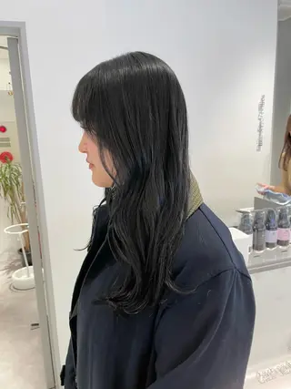 ロング カラー 🪞透けhair 🪞honokaのヘアスタイル