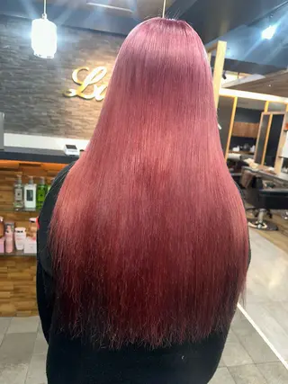 ロング 横浜Lapisあゆみ 艶髪/シールエクステのヘアスタイル