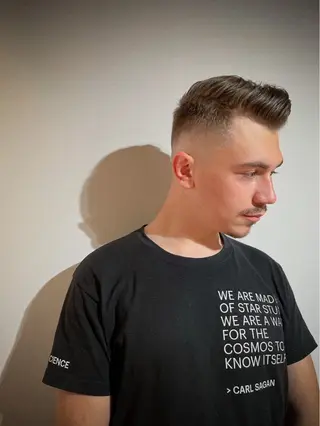 メンズ THE MAN　Leverage New York所属・花形 知希のヘアスタイル