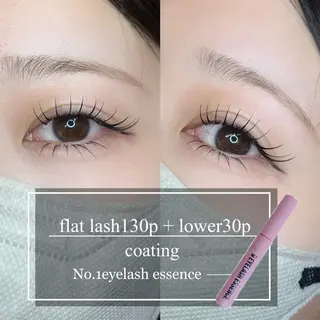 マツエク・マツパ Eyelash salon u'iのマツエク・マツパデザイン