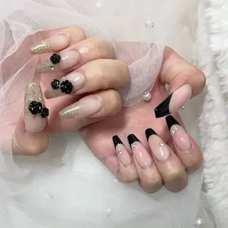 ネイル 🦋 Rina🦋のネイルデザイン