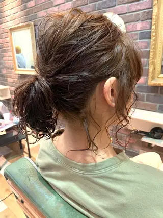 ショート パーマ メンズヘア/レイヤー /ボブ山内春輝のヘアスタイル