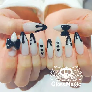 ネイル あ きのネイルデザイン