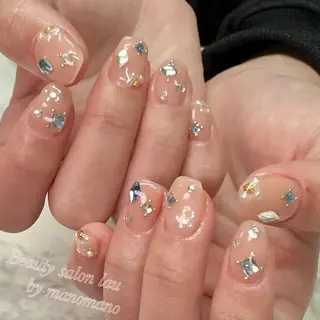 ネイル ラウバイマノマノ なかざとのネイルデザイン