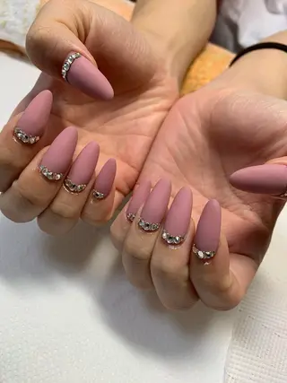 ネイル rukianail 新里のネイルデザイン