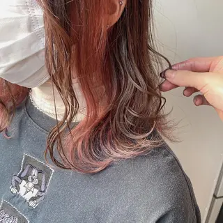 ミディアム カラー 🎨透明感モテカラー DAIKI🎨のヘアスタイル