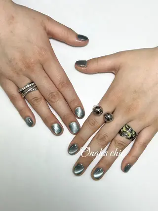 ネイル ongles chic24時間営業のネイルデザイン