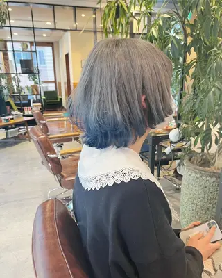 ミディアム Dot+LIM所属・表参道/ケアブリーチ No.1🌟ひかるのヘアスタイル