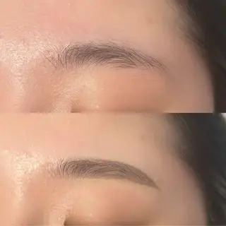 アイブロウ TRICO bのマツエク・マツパデザイン