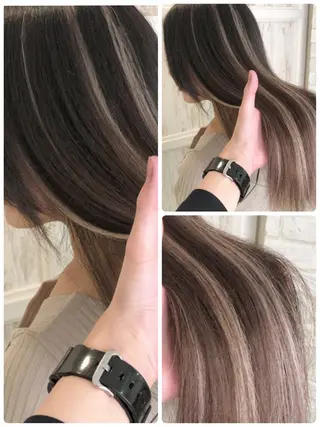 セミロング ⭐️モテ髪担当 佐賀翔太⭐️のヘアスタイル