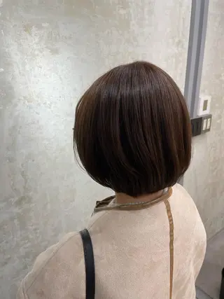ショート blanc hair 西中島MASARUのヘアスタイル