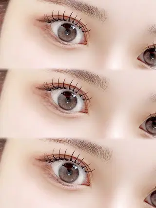 マツエク・マツパ Liber Kyoto所属・魔法のシミ取り職人 CHIKAのマツエク・マツパデザイン