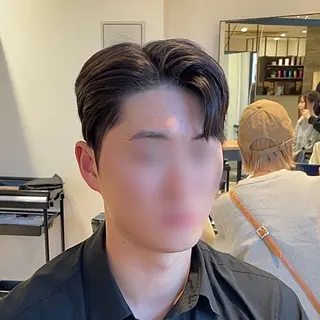 ショート カラー パーマ ヘアアレンジ メンズ パク・ボミン小野リエ 韓国ハーフ🦊のヘアスタイル