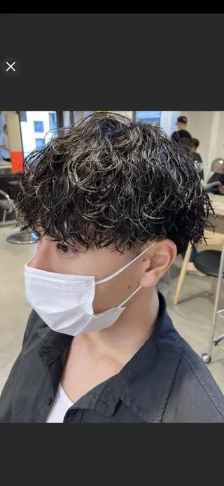 パーマ メンズ ☀️メンズパーマ☀️ /栄/新成のヘアスタイル