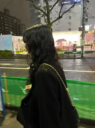 パーマ 【arc】 佐藤未希穂/レイヤーのヘアスタイル