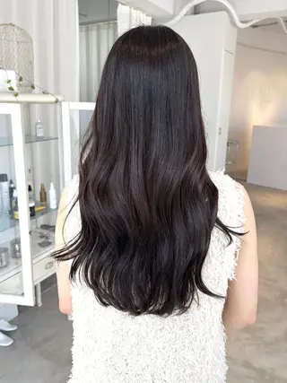 ロング カラー 薬院浄水通/ショート /ボブ/rukaのヘアスタイル