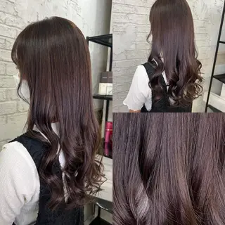 ロング カラー エクステ＆艶カラー 🎀YURINA🎀のヘアスタイル