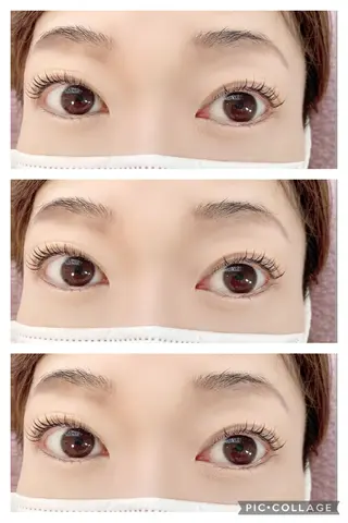 マツエク・マツパ KAWAKITA MAMIのマツエク・マツパデザイン