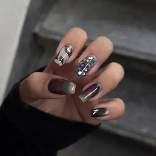 ネイル Bianca名駅店 安田のネイルデザイン