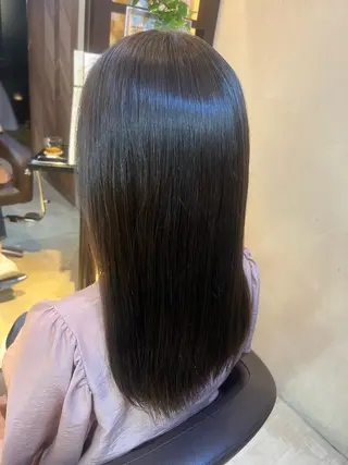 カラー 長塚 花のヘアスタイル