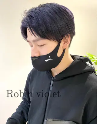 カラー メンズ clomus所属・YUKA艶髪 🌸寛ぎ部屋のヘアスタイル