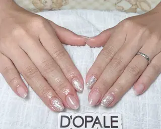 ネイル D‘OPALEサロン所属・トパサロン 上野kkのネイルデザイン