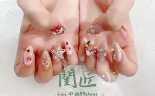 ネイル 閨匠 ビューティサロンのネイルデザイン