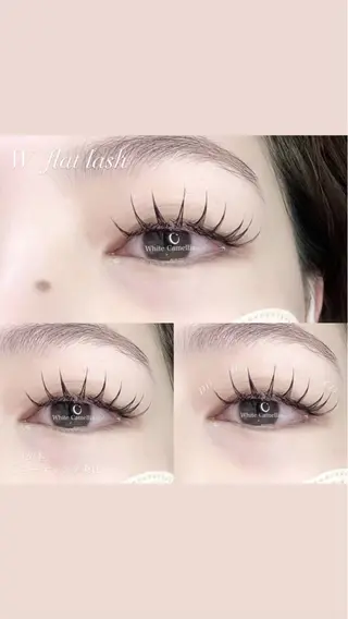 マツエク・マツパ Ayami‎ ‎🤍のマツエク・マツパデザイン