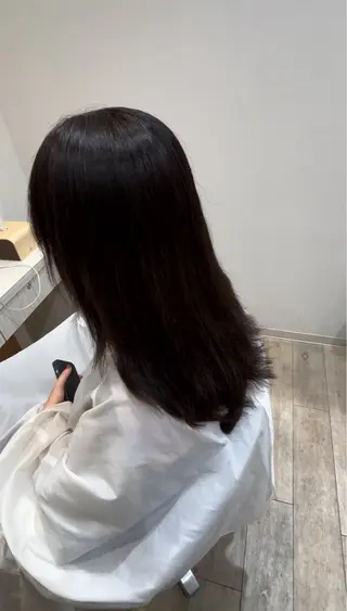 ロング カラー EARTH  高田馬場所属・earth高田馬場 青山のヘアスタイル