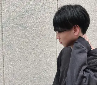 ミディアム メンズ ♡ma ki♡のヘアスタイル