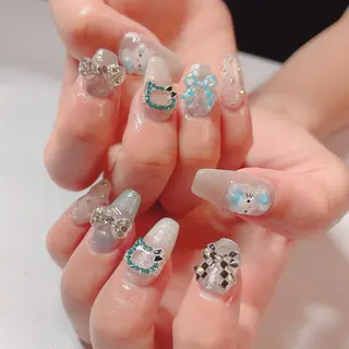 ネイル パラジェル💅 オフ無料Pi.Harのネイルデザイン